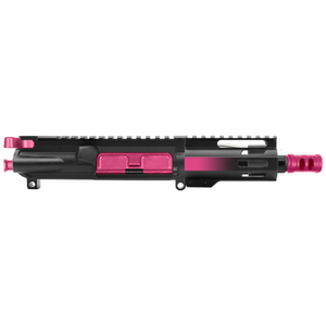 AR-15 5.56 NATO 5 Pink Gradient Pistol Complete upper