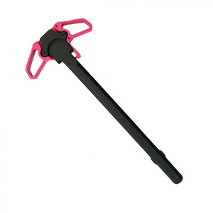 AR-15 Pink Cerakote Ambi Charging Handle AR-15 Pink Cerakote Ambi Charging Handle