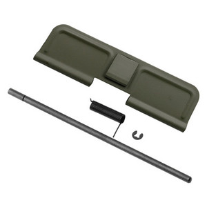 AR-15 Cerakote ODG Ejection Port Dust Cover Assembly AR-15 Cerakote ODG Ejection Port Dust Cover Assembly