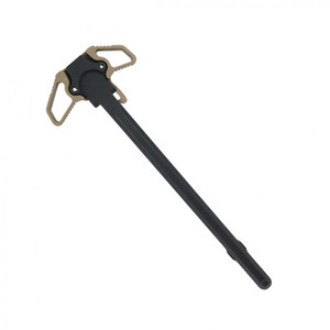 AR-15 Cerakote Flat Dark Earth (FDE) Ambi Charging Handle AR-15 Cerakote Flat Dark Earth (FDE) Ambi Charging Handle