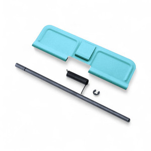 AR-15 Cerakote Robins Egg Blue Ejection Port Dust Cover Assembly AR-15 Cerakote Robins Egg Blue Ejection Port Dust Cover Assembly