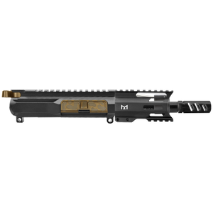 AR-15 5.56 NATO 5'' Camo Bronze Complete Upper AR-15 5.56 NATO 5'' Camo Bronze Complete Upper
