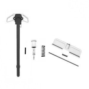 AR-10LR-308 Bright White Ambi Cerakote Upper Receiver Parts Kit AR-10LR-308 Bright White Ambi Cerakote Upper Receiver Parts Kit