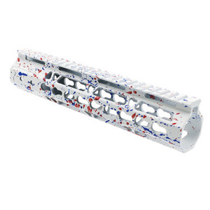 AR15 10 Cerakote USA Splatter Keymod Full Rail Hand Guard AR15 10 Cerakote USA Splatter Keymod Full Rail Hand Guard
