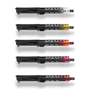 AR-15 5.56 NATO 10.5 Side Charging Gradient Pistol Complete upper