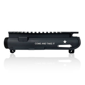 AR-15 Engraved Come & Take It Upper Receiver AR-15 Engraved Come & Take It Upper Receiver