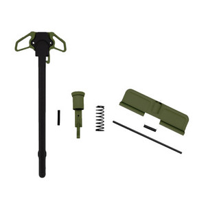 AR-10LR-308 ODG Lightweight Ambidextrous Upper Parts Kit AR-10LR-308 ODG Lightweight Ambidextrous Upper Parts Kit