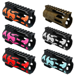 AR-15 Camo Cerakote 4 Super Slim M-Lok Handguard AR-15 Camo Cerakote 4 Super Slim M-Lok Handguard