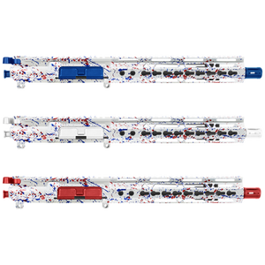 AR-15 5.56 NATO 10.5'' Cerakote USA Splattered Pistol Upper w BCG AR-15 5.56 NATO 10.5'' Cerakote USA Splattered Pistol Upper w BCG