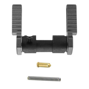 AR-15 Dark Silver Dual Safety Selector Lever AR-15 Dark Silver Dual Safety Selector Lever