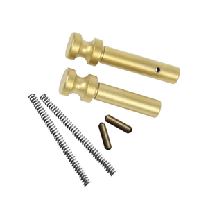 AR-15 TIN Coated Extended Takedown Pin Set AR-15 TIN Coated Extended Takedown Pin Set