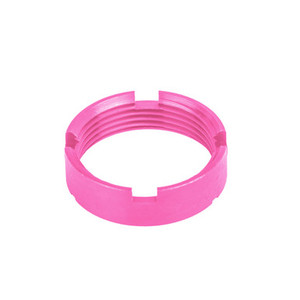 AR-15 Pink Mil Spec Castle Nut