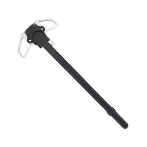 AR-10LR-308 White Ambidextrous Charging Handle AR-10LR-308 White Ambidextrous Charging Handle