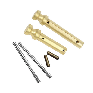 Guntec AR-308 TIn Coated Extended Takedown Pin Set Guntec AR-308 TIn Coated Extended Takedown Pin Set
