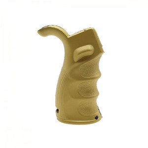 AR-15 Cerakote Gold Beavertail Pistol Grip AR-15 Cerakote Gold Beavertail Pistol Grip