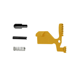 AR-15 Enhanced Gold Bolt Catch Assembly AR-15 Enhanced Gold Bolt Catch Assembly