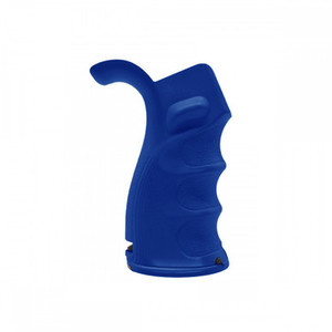 AR-15 Cerakote Blue Flame Beavertail Pistol Grip