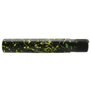 AR-15 Custom Cerakote Olive Drab Green (ODG) Splatter Pistol Buffer Tube