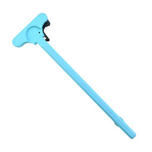 AR10LR-308 Cerakote Robins Egg Blue Mil Spec Charging Handle AR10LR-308 Cerakote Robins Egg Blue Mil Spec Charging Handle