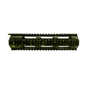AR-15 Cerakote ODG Splatter 10 Quad Rail AR-15 Cerakote ODG Splatter 10 Quad Rail