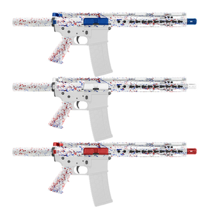 AR-15 5.56 NATO 10.5'' Cerakote White USA Splattered Pistol Kit AR-15 5.56 NATO 10.5'' Cerakote White USA Splattered Pistol Kit
