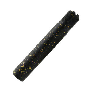 AR-15 Custom Cerakote Gold Splatter Pistol Buffer Tube