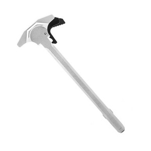 AR-15 Cerakote Glacier Silver Talon Charging Handle AR-15 Cerakote Glacier Silver Talon Charging Handle