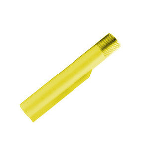 AR15 Cerakote Lemon Zest Yellow 6 Position Buffer Tube AR15 Cerakote Lemon Zest Yellow 6 Position Buffer Tube