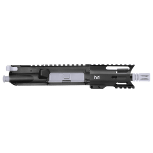 AR15 5.56 NATO Glacier Silver 5 Complete Pistol Upper w BCG AR15 5.56 NATO Glacier Silver 5 Complete Pistol Upper w BCG