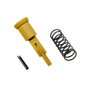 AR-15 Cerakote Gold Forward Assist Assembly AR-15 Cerakote Gold Forward Assist Assembly