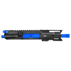 AR15 5.56 NATO Blue Flame 5 Complete Pistol Upper w BCG AR15 5.56 NATO Blue Flame 5 Complete Pistol Upper w BCG