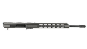 AR-10 .243 Winchester 20 Right Charging Tungsten Complete Upper w BCG AR-10 .243 Winchester 20 Right Charging Tungsten Complete Upper w BCG