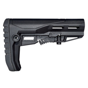 AR-15 Enhanced Stock with Rubberized Recoil Pad AR-15 Enhanced Stock with Rubberized Recoil Pad