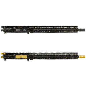 AR-15 5.56 NATO 16 BlackGold Splatter Build Kit AR-15 5.56 NATO 16 BlackGold Splatter Build Kit