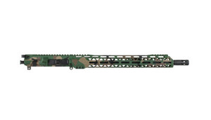 AR-15 16" 5.56 NATO Woodland Camo Cerakote Complete Upper AR-15 16" 5.56 NATO Woodland Camo Cerakote Complete Upper