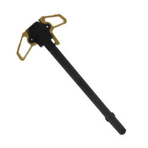 AR-15 Cerakote Gold Ambi Charging Handle AR-15 Cerakote Gold Ambi Charging Handle