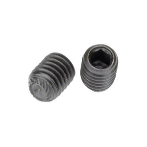 2 AR15 Knurled Gas Block Set Screws 2 AR15 Knurled Gas Block Set Screws