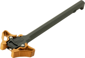 Timber Creek AR15 Orange Enforcer Small Ambi Charging Handle Timber Creek AR15 Orange Enforcer Small Ambi Charging Handle