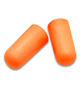 Pair of Disposable Foam Earplugs Instructions Pair of Disposable Foam Earplugs Instructions