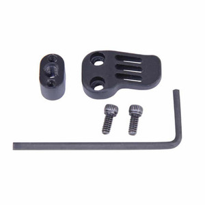 Guntec AR-15AR.308 Black Anodized Extended Mag Catch Paddle Release Guntec AR-15AR.308 Black Anodized Extended Mag Catch Paddle Release