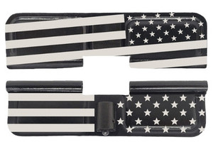 AR-15 Laser Engraved American Flag Ejection Port Door Cover Kit AR-15 Laser Engraved American Flag Ejection Port Door Cover Kit