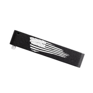 AR15 Custom Engraved Distressed Flag Trigger Guard AR15 Custom Engraved Distressed Flag Trigger Guard