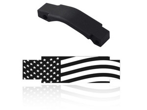 AR-15 American Flag Engraved Trigger Guard AR-15 American Flag Engraved Trigger Guard