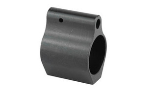 Low Profile .750 Steel Nitrided Gas Block with set screws Low Profile .750 Steel Nitrided Gas Block with set screws
