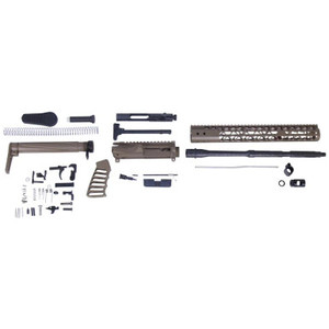 Guntec AR-15 5.56 Complete Airlite Series Rifle Kit- No Lower- Flat Dark Earth-A1Armory Guntec AR-15 5.56 Complete Airlite Series Rifle Kit- No Lower- Flat Dark Earth-A1Armory