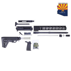 Guntec AR-15 5.56 Complete Rifle Kit #3-A1Armory Guntec AR-15 5.56 Complete Rifle Kit #3-A1Armory