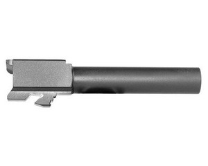 9mm Glock 19 Black Nitride Barrel Unthreaded 9mm Glock 19 Black Nitride Barrel Unthreaded
