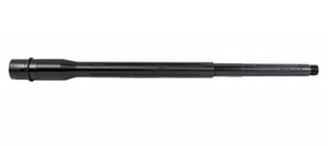308, 20 Black Nitride Straight Fluted SOCOM Barrel 308, 20 Black Nitride Straight Fluted SOCOM Barrel