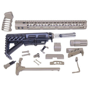 Guntec AR-15 Flat Dark Earth (FDE)?ltimate Rifle Kit Guntec AR-15 Flat Dark Earth (FDE)?ltimate Rifle Kit
