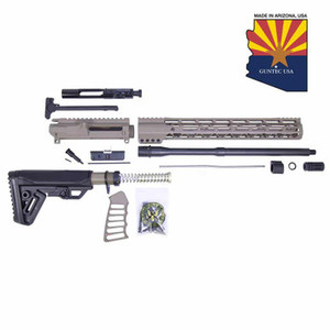 Guntec AR15 5.56 FDE Complete Rifle Kit #4-A1Armory.com Guntec AR15 5.56 FDE Complete Rifle Kit #4-A1Armory.com